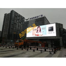 Outdoor P10mm DIP LED Video screen